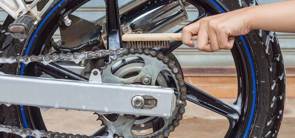1 Cómo limpiar la cadena de bicicleta