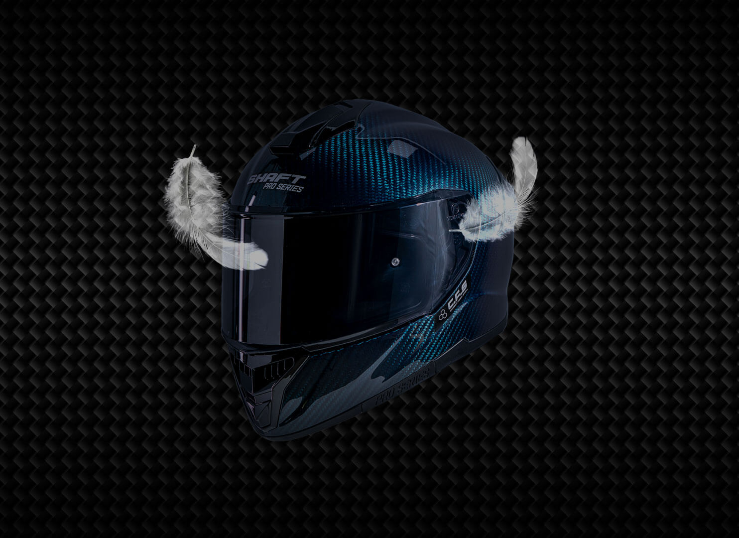 Partes de un casco de moto y materiales