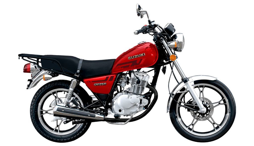 Suzuki GN 125 | Inducascos.com