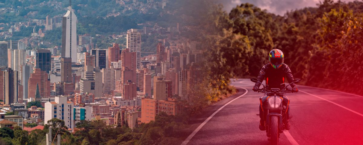 Pico y placa para motos en Medellín