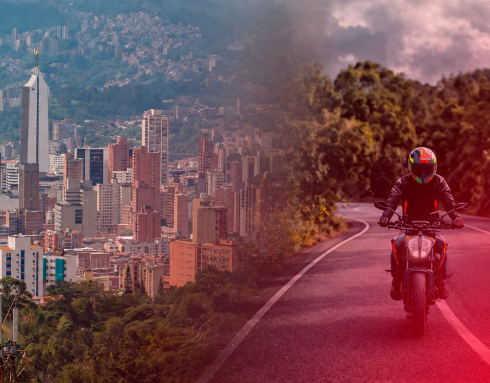 Pico y placa para motos en Medellín