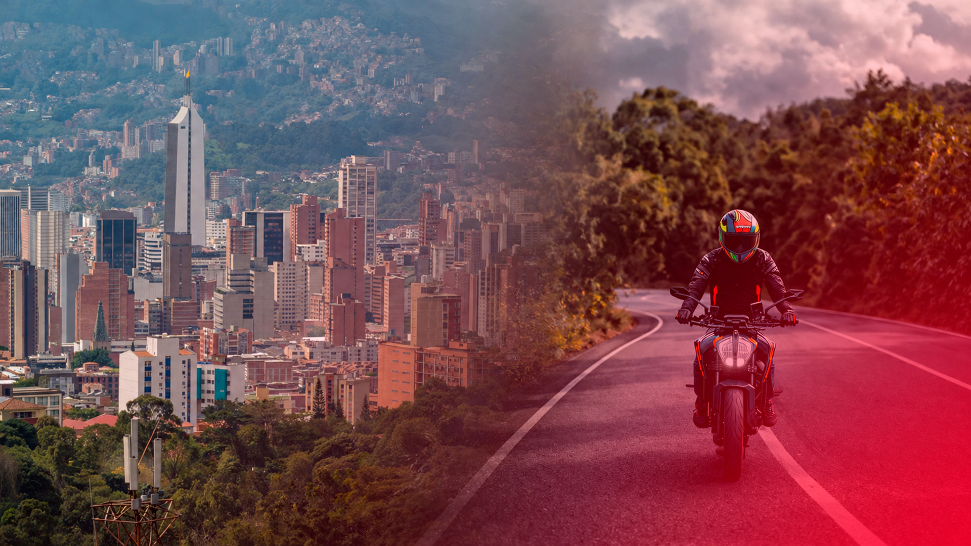 Pico y placa para motos en Medellín
