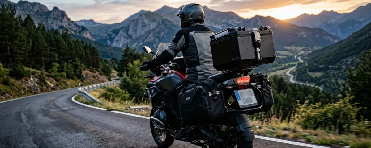 Maleteros para moto en Medellin