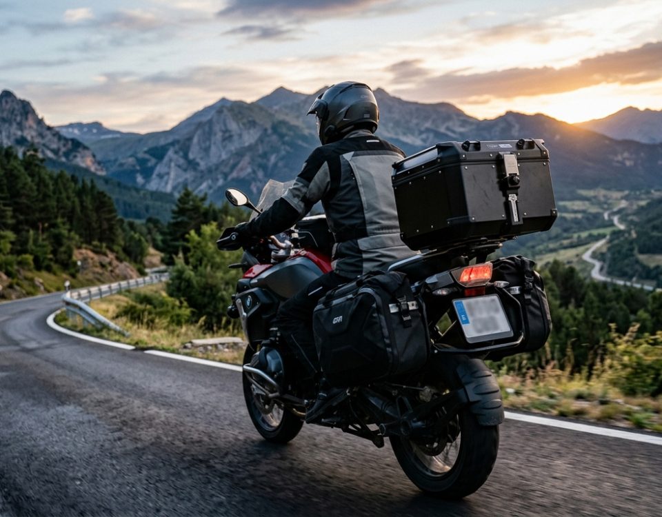 Maleteros para moto en Medellin