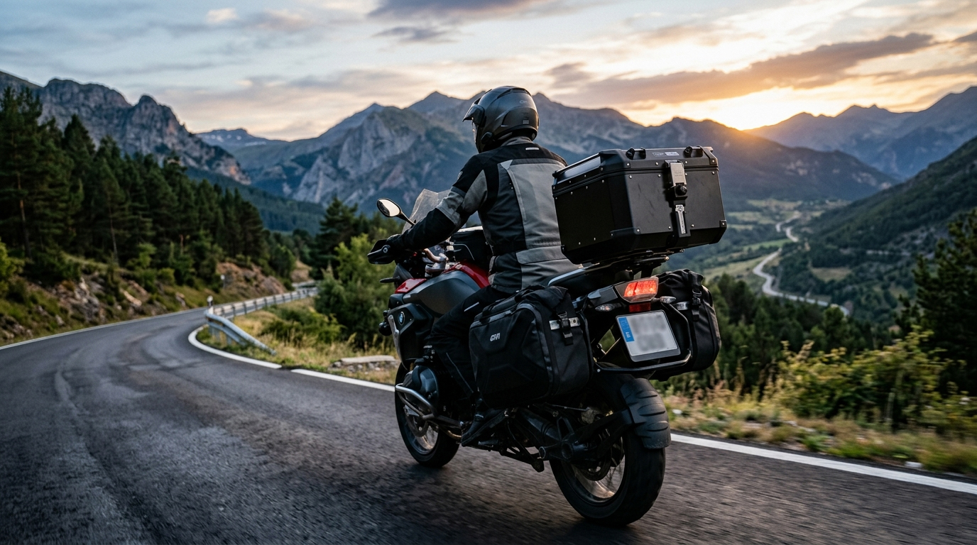 Maleteros para moto en Medellin