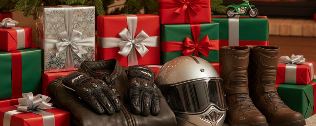 mejores regalos para moteros en Navidad 2025