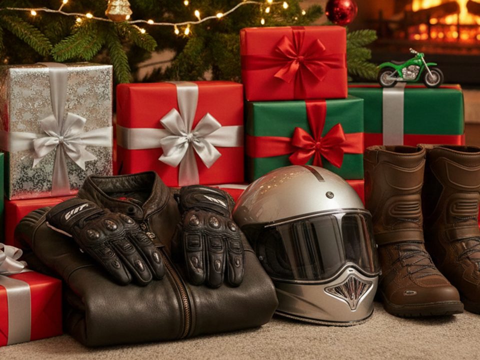 mejores regalos para moteros en Navidad 2025
