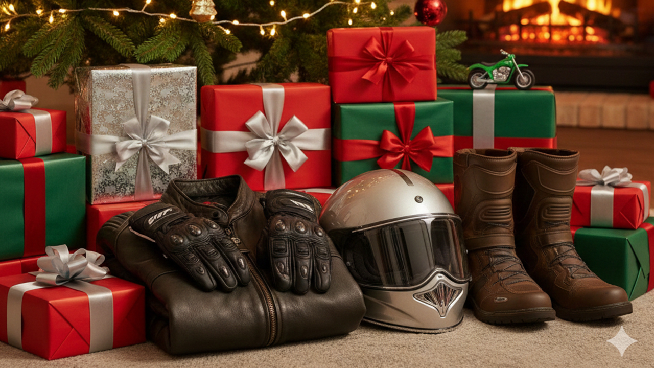 mejores regalos para moteros en Navidad 2025