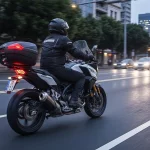 Maletero para moto en Medellín