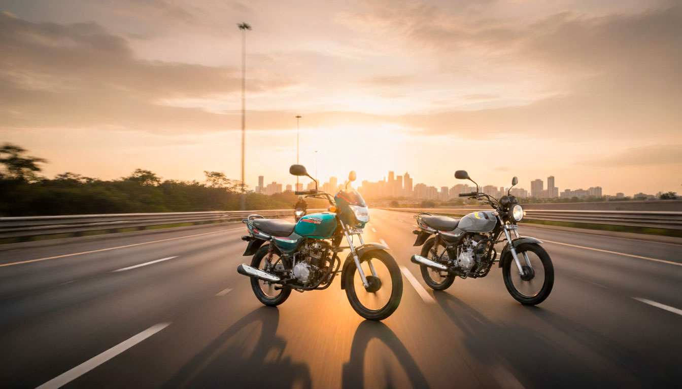 Motos económicas en Colombia