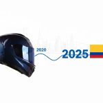 Normativa en cascos de moto en Colombia: del 2020 al 2025