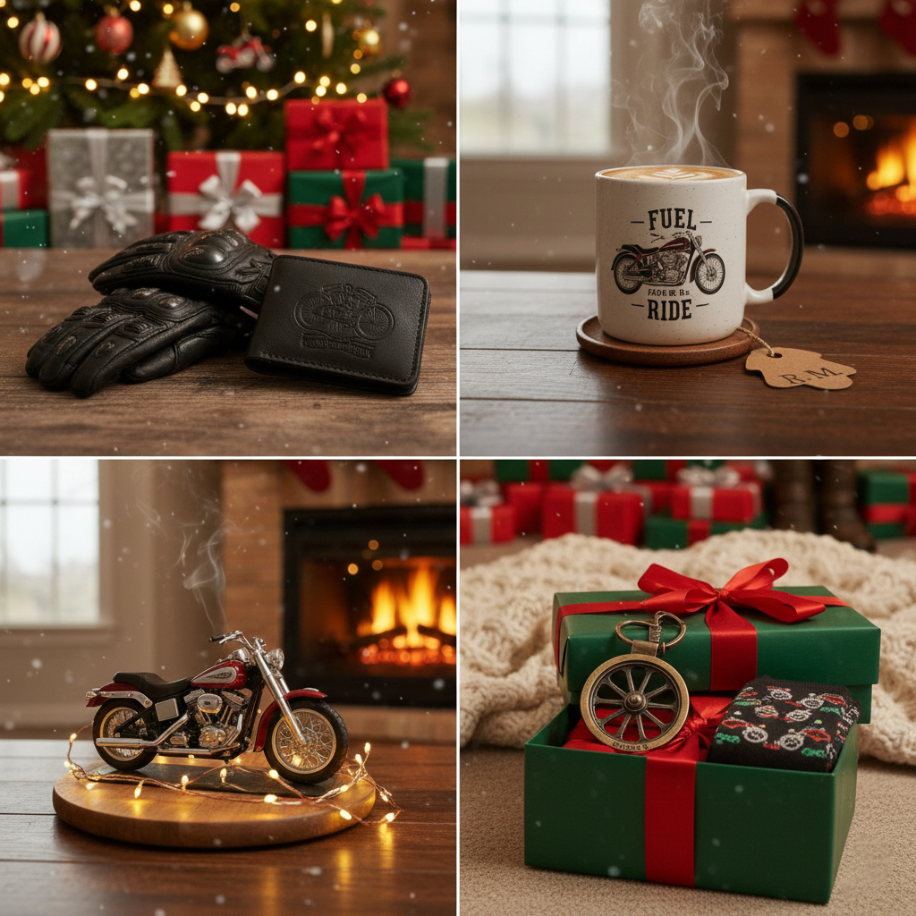 regalos para moteros en Navidad
